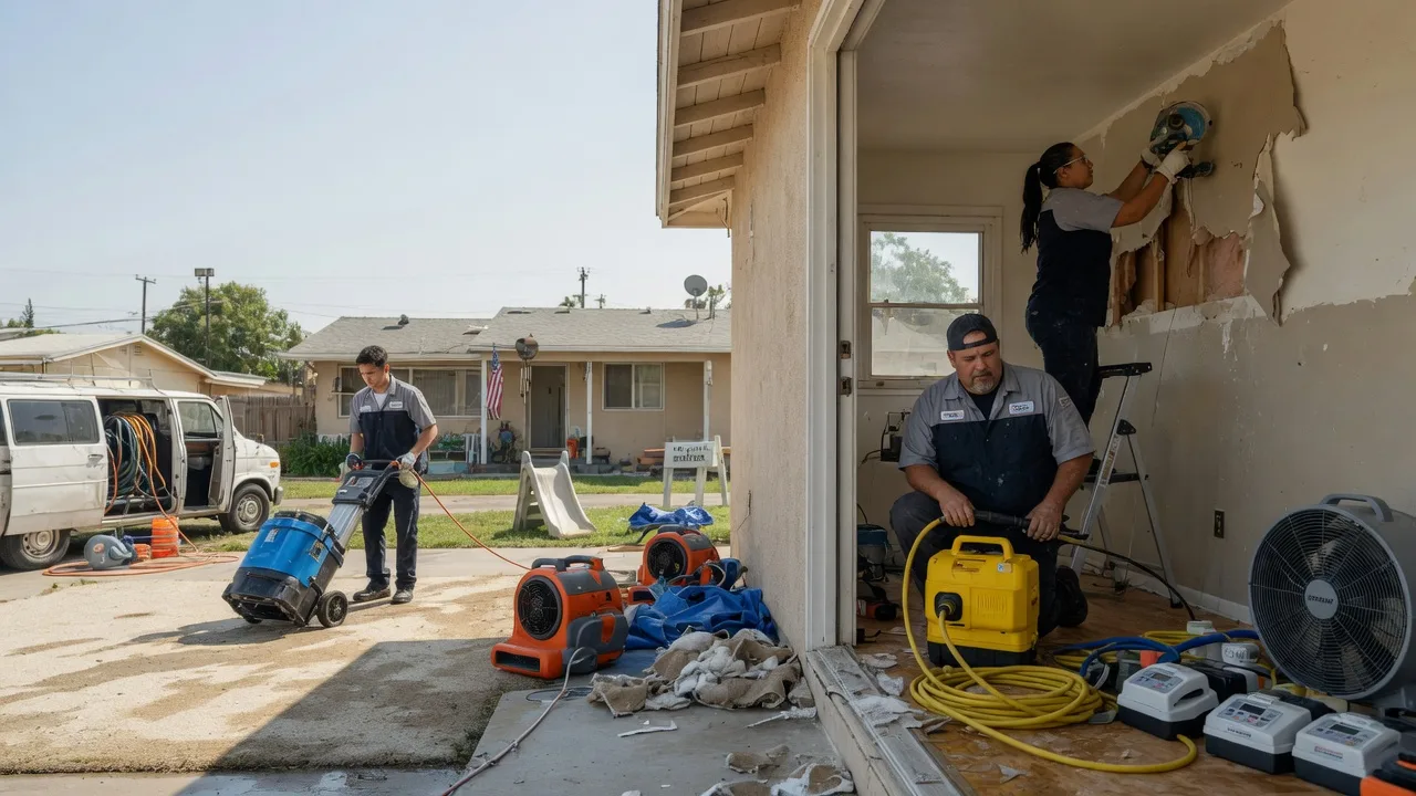Water Damage Restoration in Council, NC near me